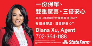 徐豫蓉, Diana Xu, State Farm  