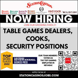 赌场请人, Station Casinos Hiring Event, Station Casinos, Boulder Station, Palace Station Hiring 