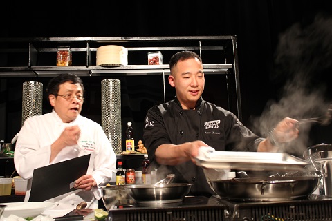 2014年顶尖亚裔大厨烹饪战役大赛 凯撒宫赌场