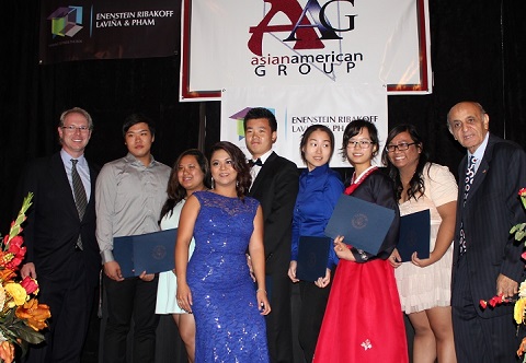 AAG11週年慶 表揚傑出人士
