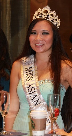 維加斯第二屆亞裔小姐選美會