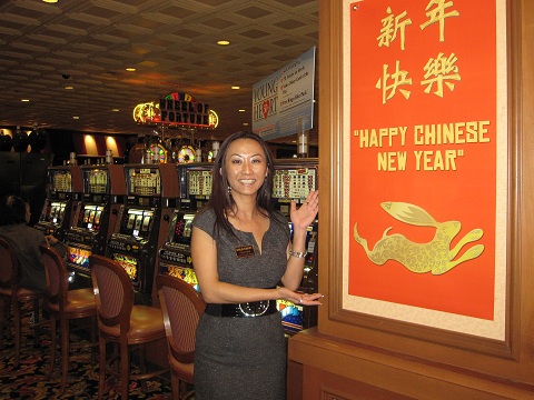 黄金海岸赌场 中国年气氛浓