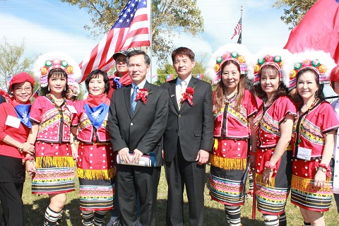 维加斯华人社区庆祝百年国庆
