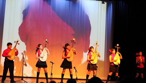 李琳虹民樂隊舉行第三屆音樂會