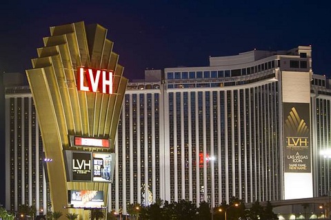 LVH賭場酒店 新品牌新形象