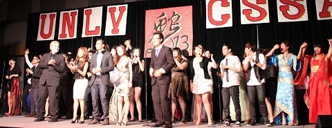 UNLV中国同学会 2013春节联欢晚会