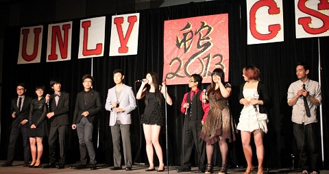 UNLV中國同學會 2013春節聯歡晚會