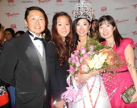 維加斯 首屆亞裔小姐選美 何冠儀奪后冠