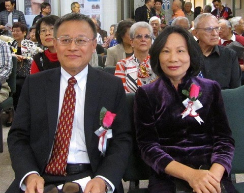 维加斯台湾侨胞 庆祝双十国庆