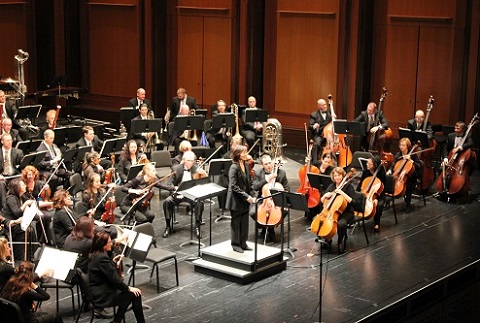 维加斯交响乐团音乐会邀小学生参加