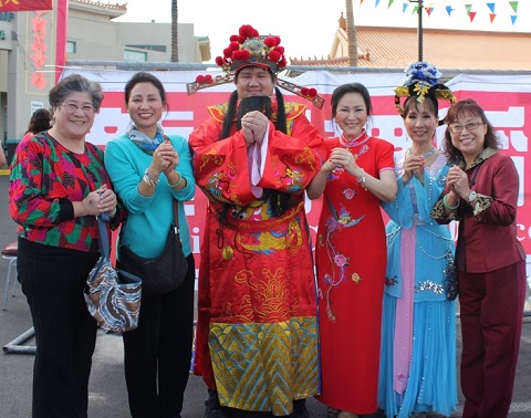 華商會新春園遊會 吸引多族裔參與
