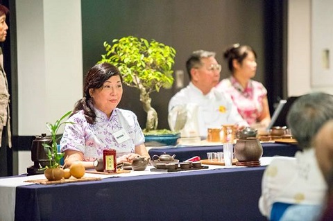 中華茶藝與文化展演會 熱鬧舉行