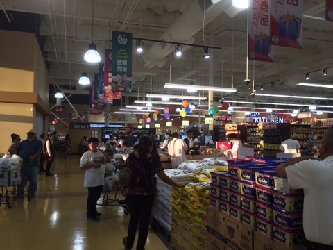 大华超市拉斯维加斯分店隆重开幕