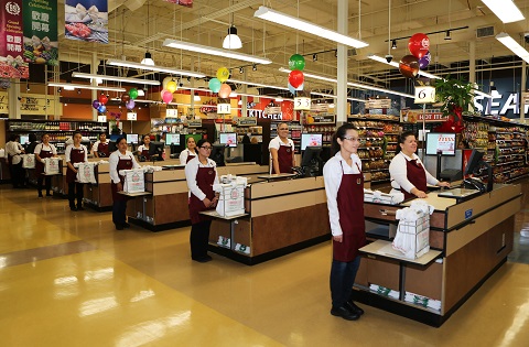 大華超市拉斯維加斯分店剪綵開幕