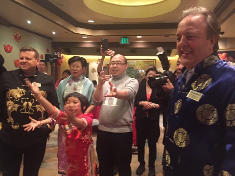 Gold Coast赌场 跨年餐会热闹举行