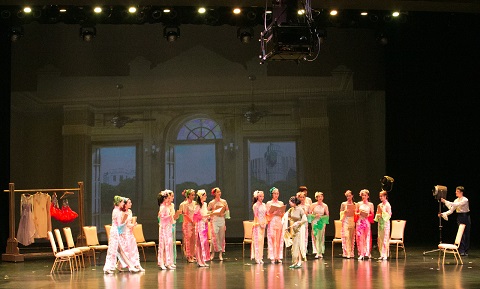 上海歌劇院歌舞劇揚聲維加斯