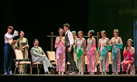 上海歌劇院歌舞劇揚聲維加斯