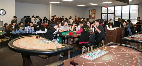 台湾东南科大学生 赌城学博弈