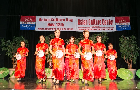 第二屆亞洲文化節慶典晚會熱烈舉行