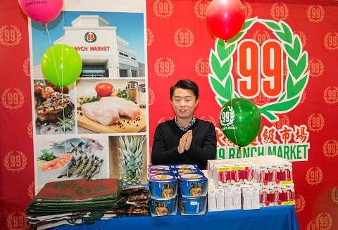 亚洲美食节 大华超市东区店热闹登场