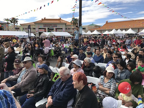 中國城商場春節園遊會圓滿舉行