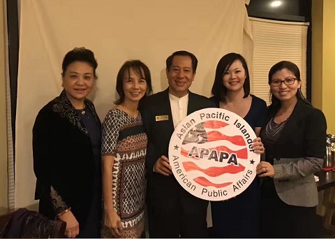 APAPA亚裔联盟筹组拉斯维加斯分会