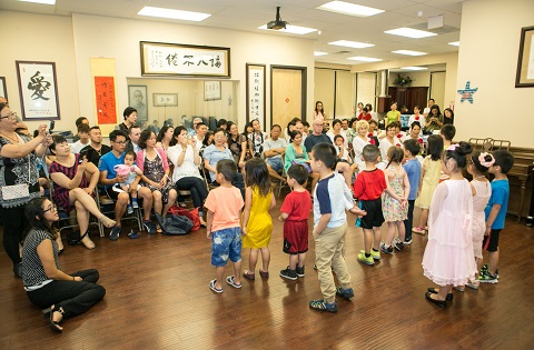 维加斯中文学校暑期班结业汇报表演精彩