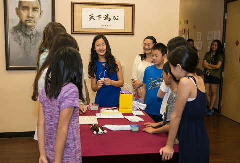 維加斯中文學校暑期班結業彙報表演精彩