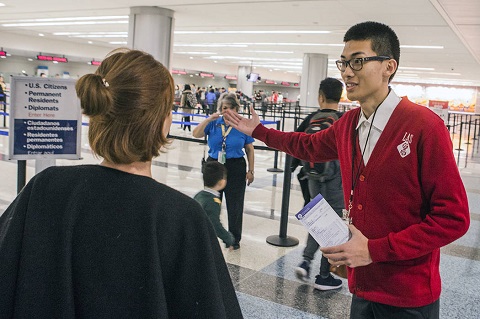 麦卡伦国际机场 以中国旅客为尊