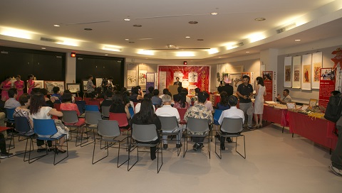 華協中華文化藝術節 展示傳統文化   