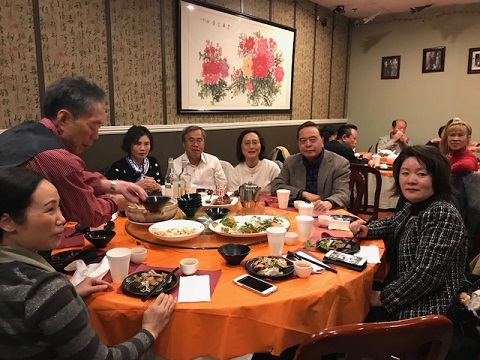 台灣鄉親之友平台餐敘聯誼