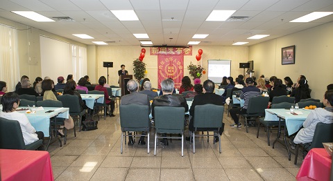 內華達華人協會第十屆理事集體亮相