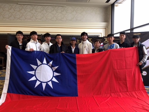中华台北跆拳代表队  维加斯国际赛成绩亮眼