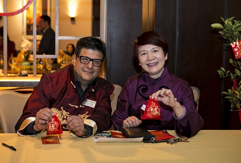 Gold Coast春节餐会 欢庆中国新年