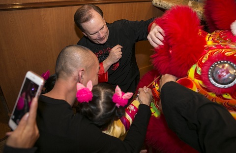 Gold Coast春节餐会 欢庆中国新年