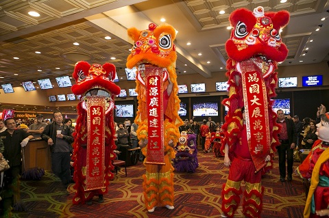 Gold Coast春节餐会 欢庆中国新年