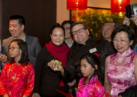 Gold Coast春节餐会 欢庆中国新年