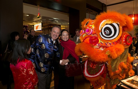 Gold Coast春節餐會 歡慶中國新年