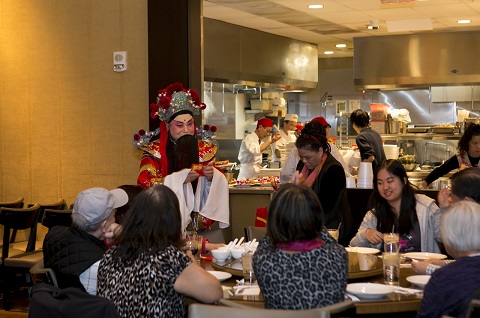 Gold Coast春节餐会 欢庆中国新年