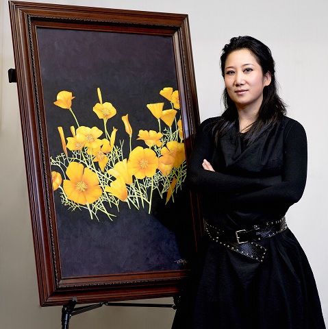 华裔艺术家王小燕2月7日三藩市办个展