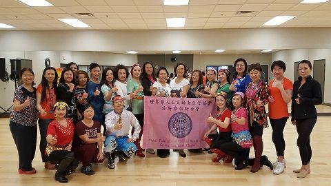 世华妇女会维加斯分会 欢度母亲节