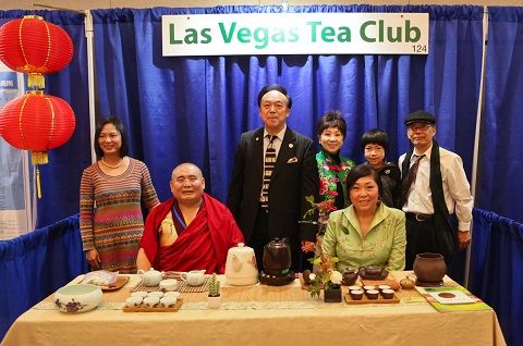 維加斯 茶道社在博覽會展茶藝