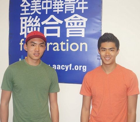 华裔兄弟开创历史  先后入选瓜国排球队