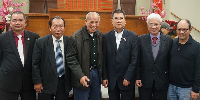 羅省中華會館四大首長順利選出
