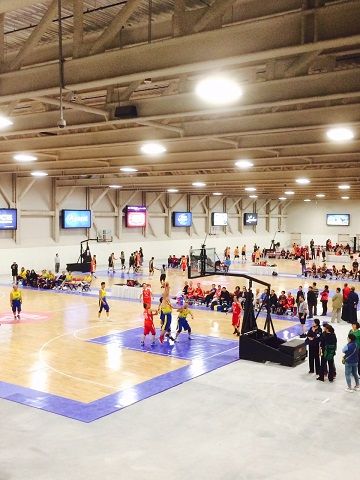 全球華人籃球賽 在維加斯揭幕