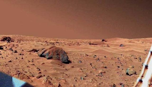 火星可能在四十亿年前存在生命迹象 
