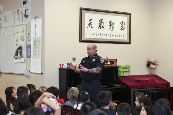维加斯中文学校举办暑期系列安全课程