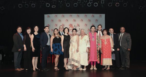 亚美协会15周年庆 表彰杰出社区领袖