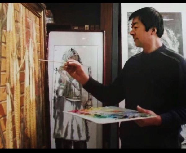 《沙与沫》—内华达“艺协” 首届油画作品联展12月20日开幕