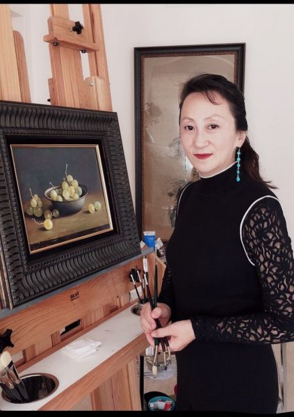 《沙与沫》—内华达“艺协” 首届油画作品联展12月20日开幕